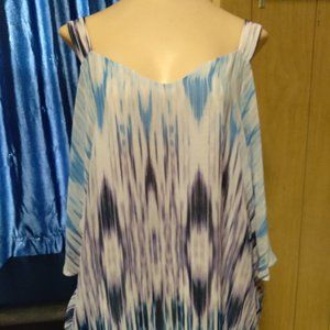 a.n.a Top, Cold Shoulder Top, Blouse